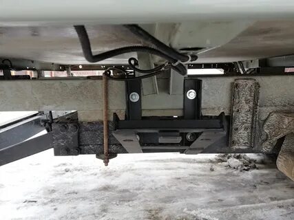 Кронштейн крепления запасного колеса газель