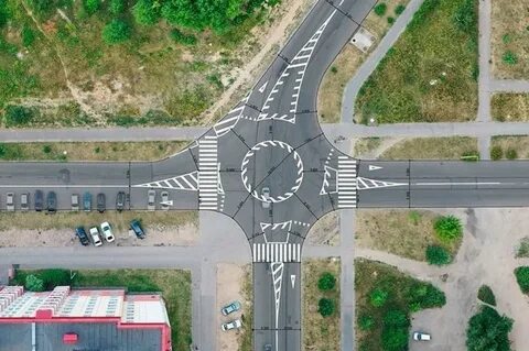 Проезд кругового движения 2024 по новым правилам