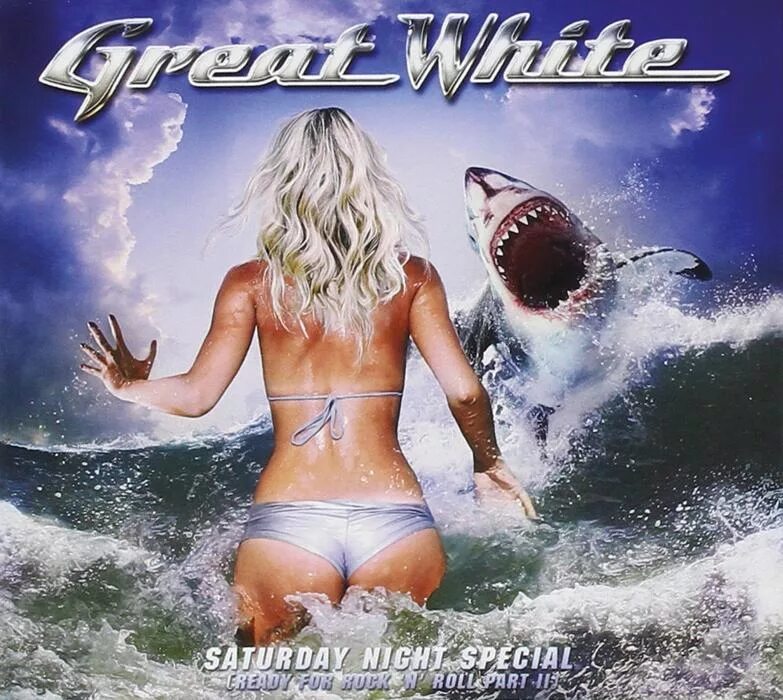 Saturday s night. Great White Saturday Night Special. Ready for Rock n Roll Part II 2014. Группа great White. Great White 1984 great White. Great White обложки альбомов.