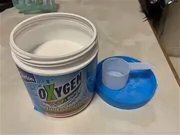 Кислородный отбеливатель ржавчина