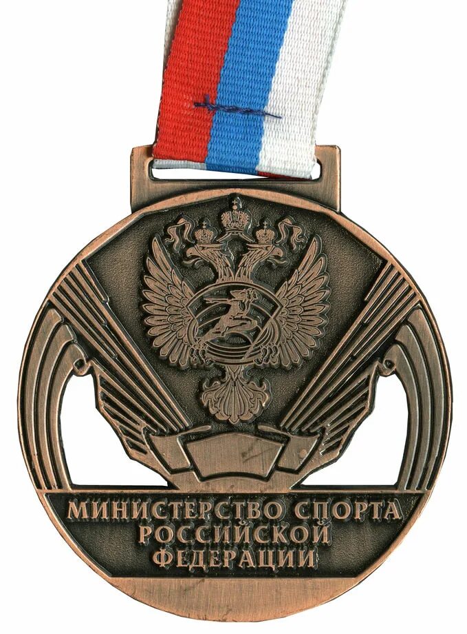 Министерство спорта российской федерации медали. Меделаь первенства россии. Награды министерства спорта рф. Медаль николая озерова. Медаль минприроды.