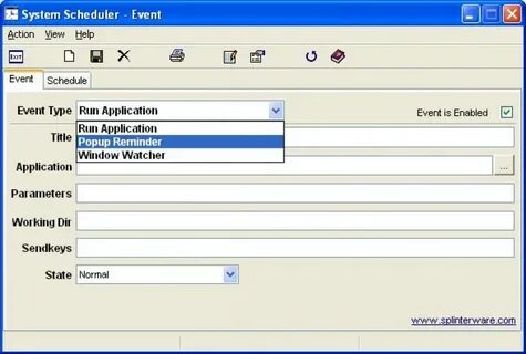 Scheduler