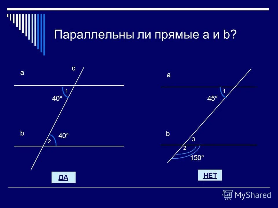 Парарельн ы ли прямые а и б. Параллельны ли прямые. Параллельные прямые задачи с решением. Как найти параллельность прямых. Определите являются ли прямые параллельными.