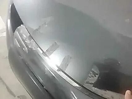 Чем удалить двухсторонний скотч с автомобиля кузова