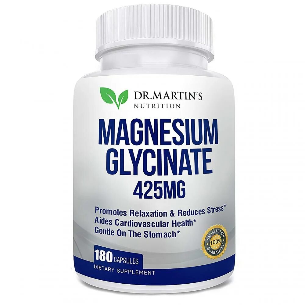 Dr.Martin’s Nutrition Magnesium Glycinate 425mg 120 капсул. Магния глицинат 400 мг. Magnesium 425 MG 120 caps Dr.Martins. Магний глицинат Dr Martens.