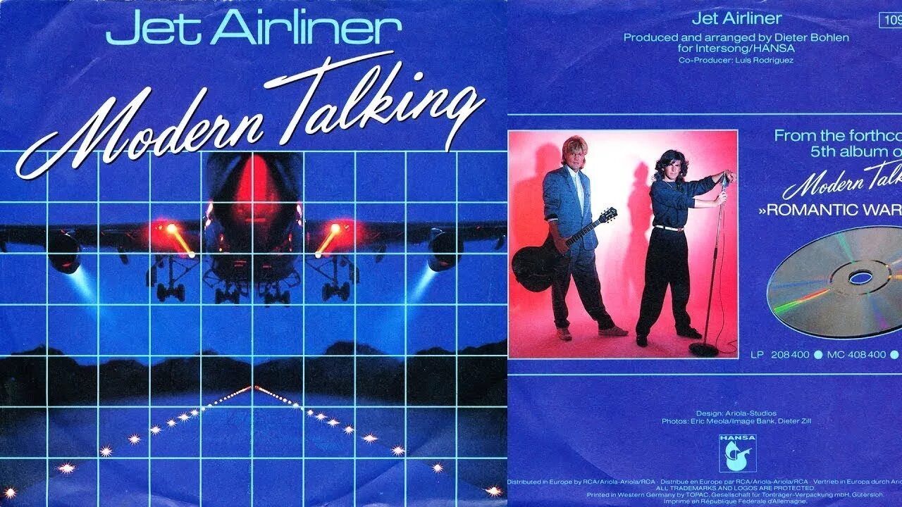 Modern talking Jet airliner. Modern talking Jet airliner обложка. Фото Modern talking Jet airliner. Модерн токинг Джет айлайнер. Jet talks