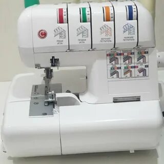 Оверлок комфорт 500