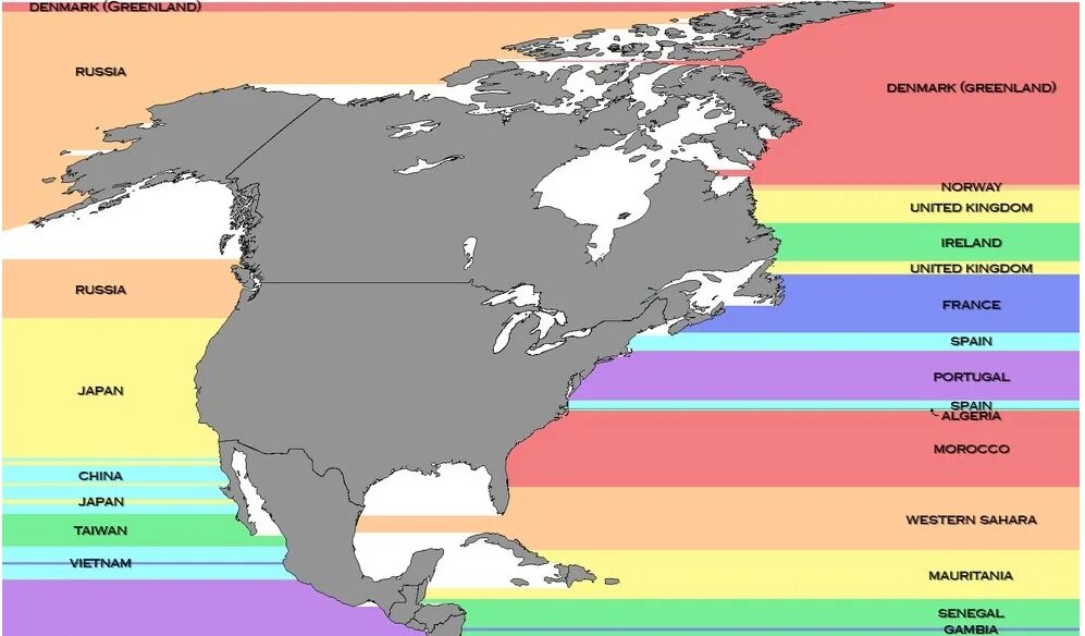 Florida geographical difference. The country across the ocean контрольная