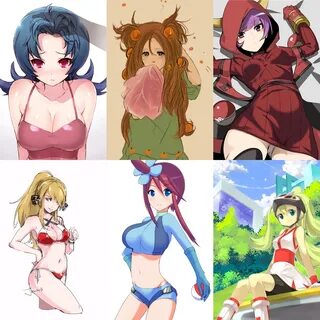 Favorite Girl From each Gen Thread - /vp/ - Pokemon - 4archive.org.