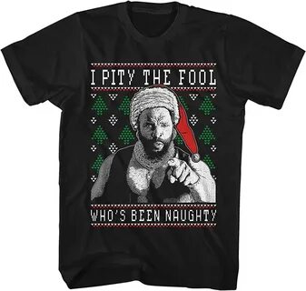 Slaapzaal Verdachte genie i pity the fool shirt planter Kort geleden Diakritisch