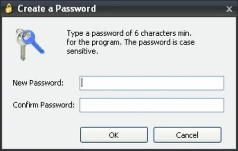 Begin password