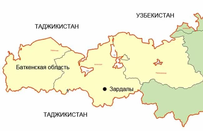 Погода в картасе. Баткенская область карта. Карта Баткенской области Киргизии. Карта Баткенского района Кыргызстана. Баткен на карте Киргизии.