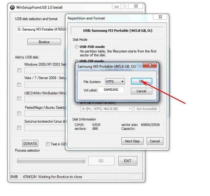 Winsetupfromusb как создать загрузочную флешку. Winsetupfromusb. как сделать загрузочный bootice. bootice как пользоваться.