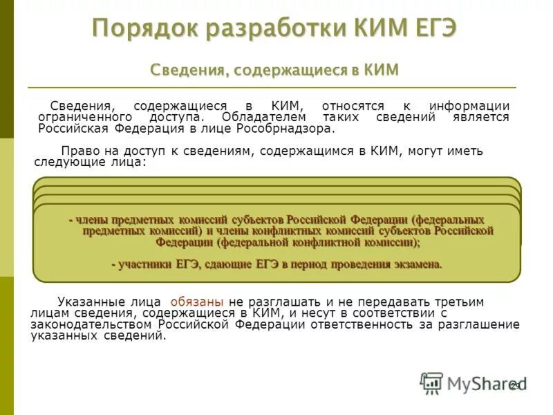 Сообщив информацию о том егэ