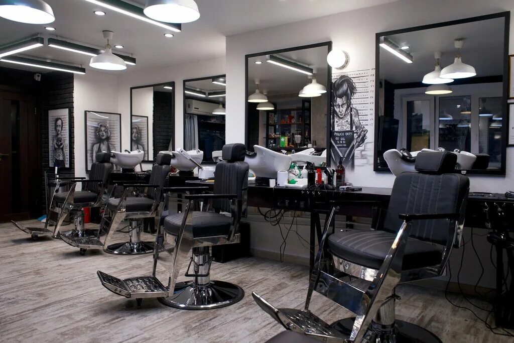 Barbershop московская