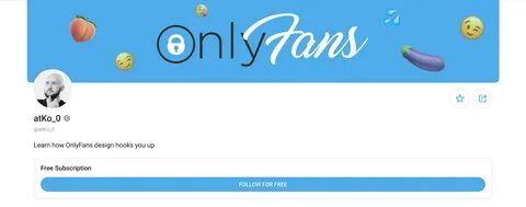 Financial Times. уже написали об OnlyFans. 