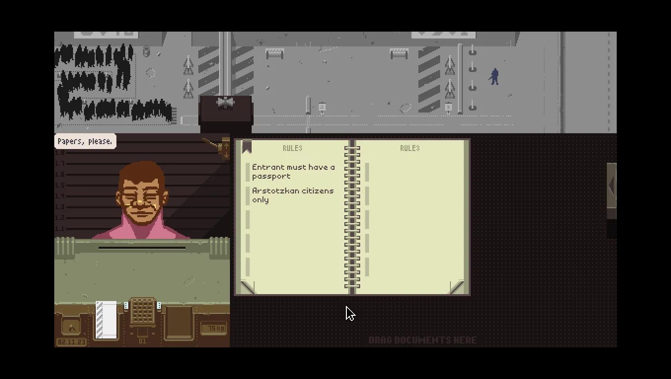 Papers please очередь. Papers please коды. Papers please государства. 3 плиз