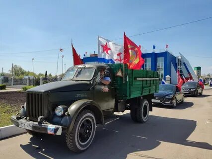 9 мая автопробег