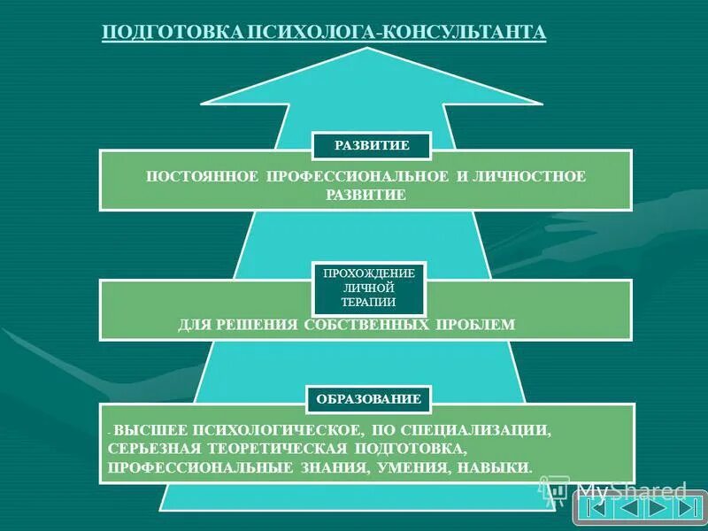 Психологические особенности профессионального становления