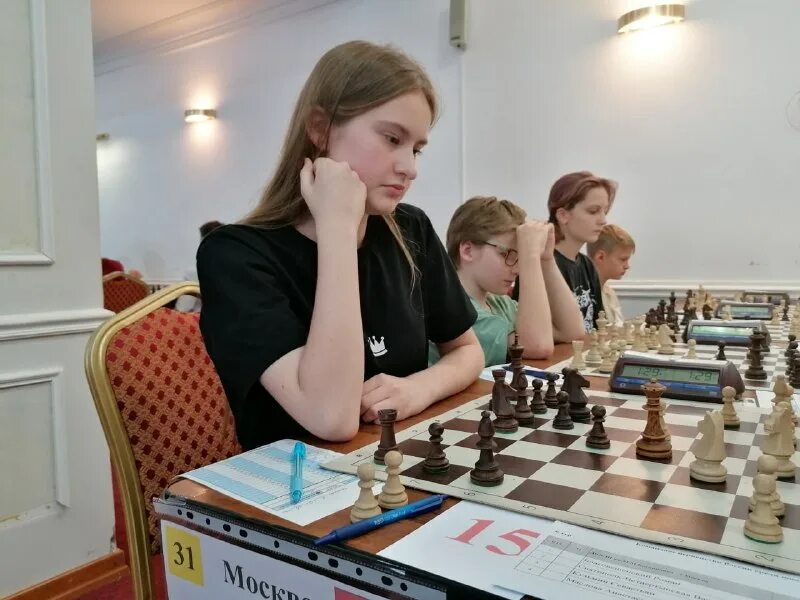 шахматы ярославль