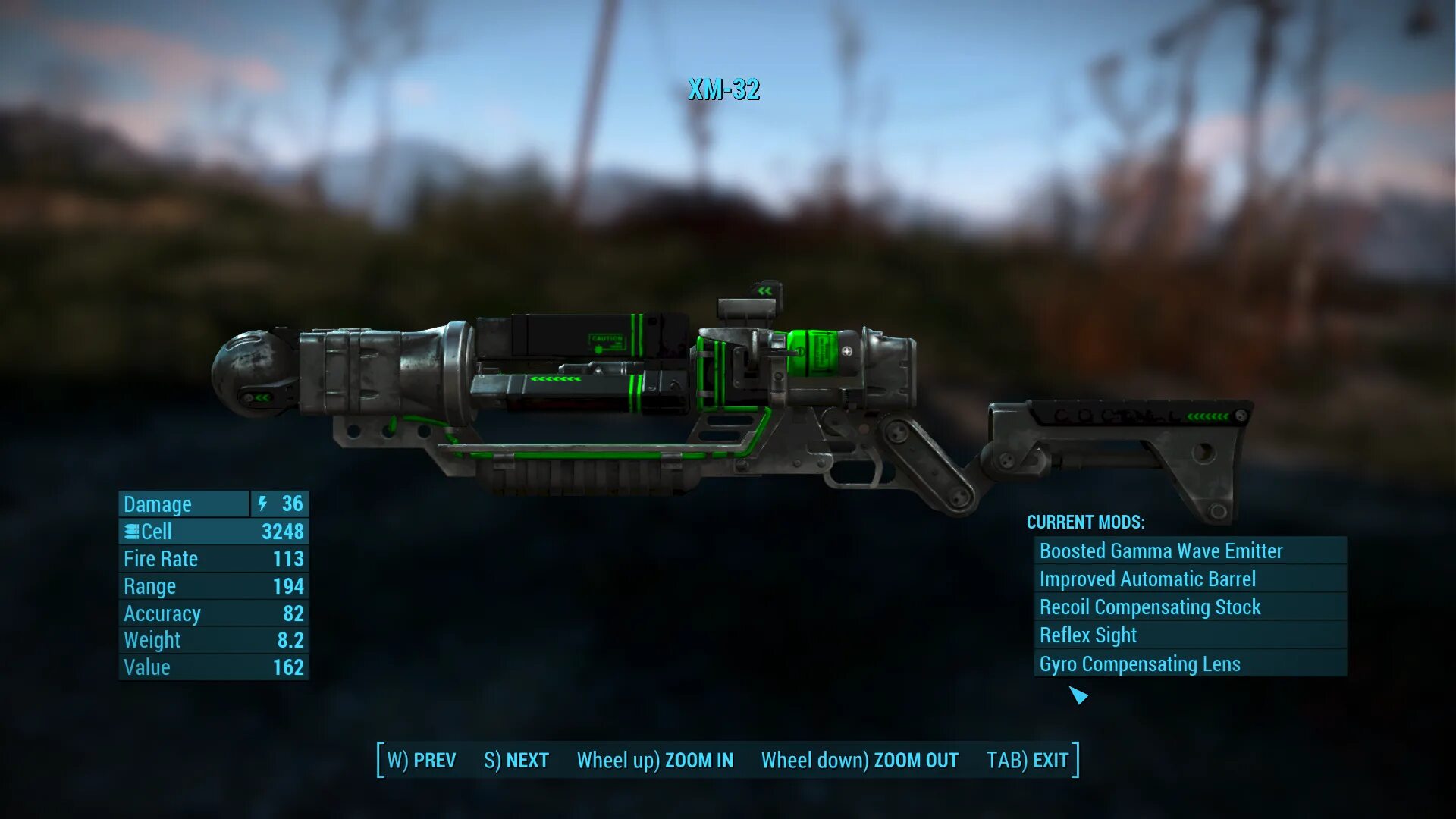 Лазерный карабин fallout. Лазерная винтовка fallout 4.