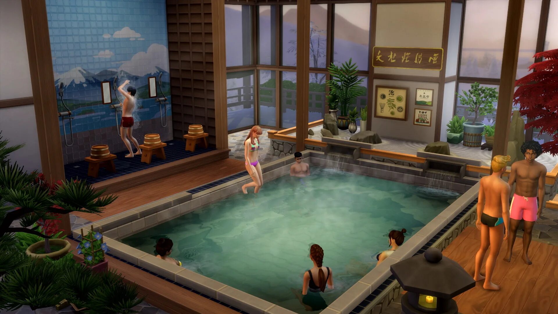 Симс 4 мод спа. The sims 4. снежные просторы. снежные просторы (snowy escape). симс 4 дополнение снежные просторы. симс 4 снежные просторы (snowy escape).