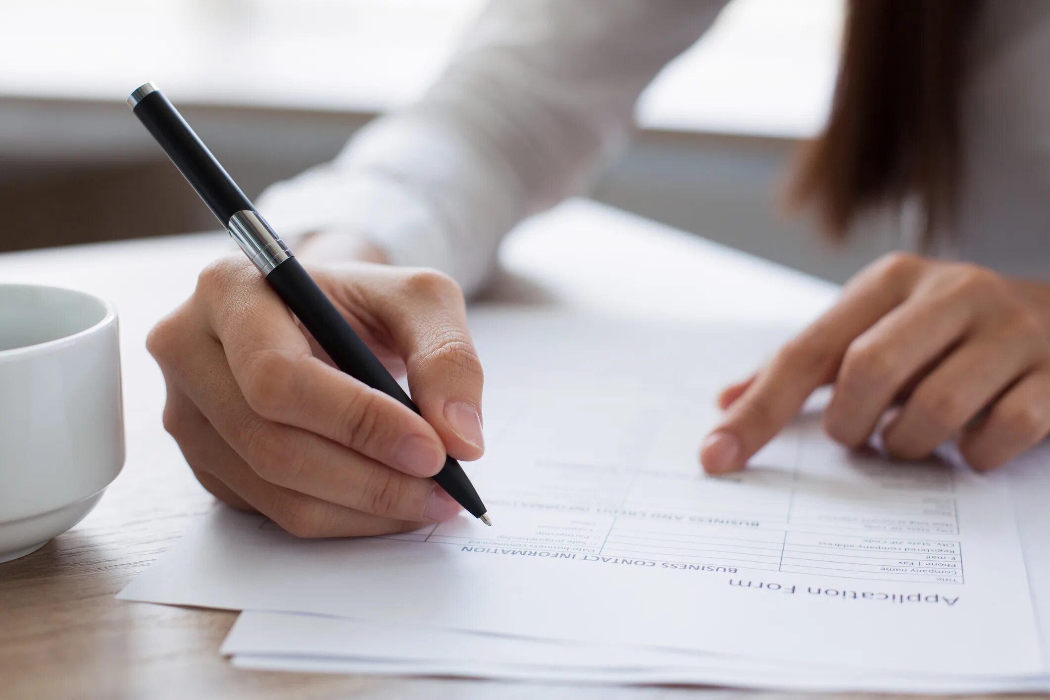 Write personal