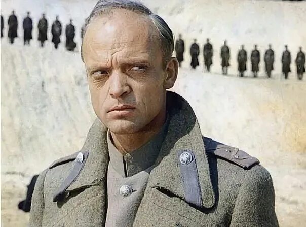 Прототип хлудова в беге