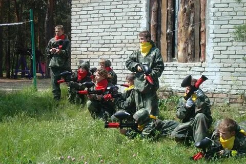 Лагерь красные орлы