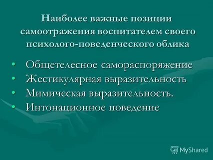 Вид речи учителя