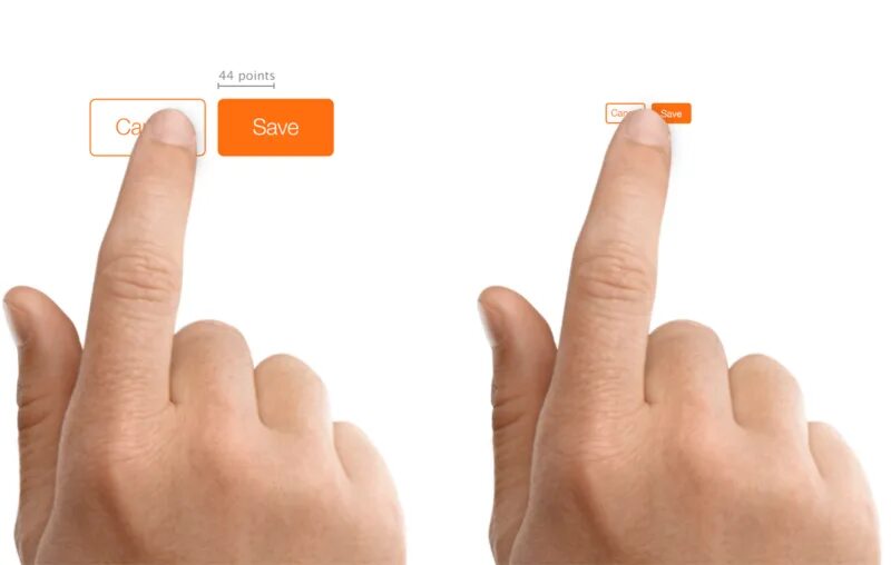 Button is not. Button is not