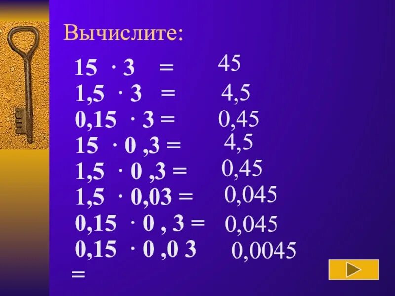 Вычислите 15 24 3 8. Вычислите: (45,3 - 8,07). вычисли 45 •4. вычислить 45% от 320.