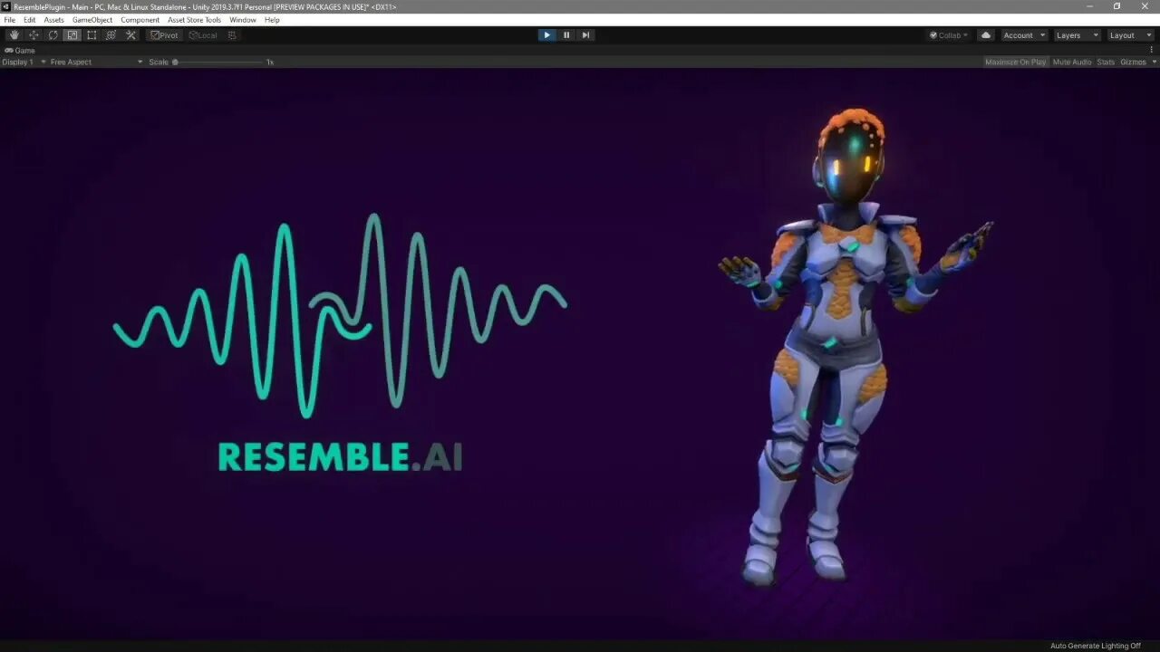 Голос в character ai. Resemble ai. генератор голоса. ai для генерации голоса и модели. ai generated.
