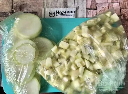 Можно морозить кабачок на зиму