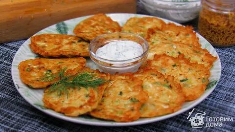 Оладьи из квашеной капусты