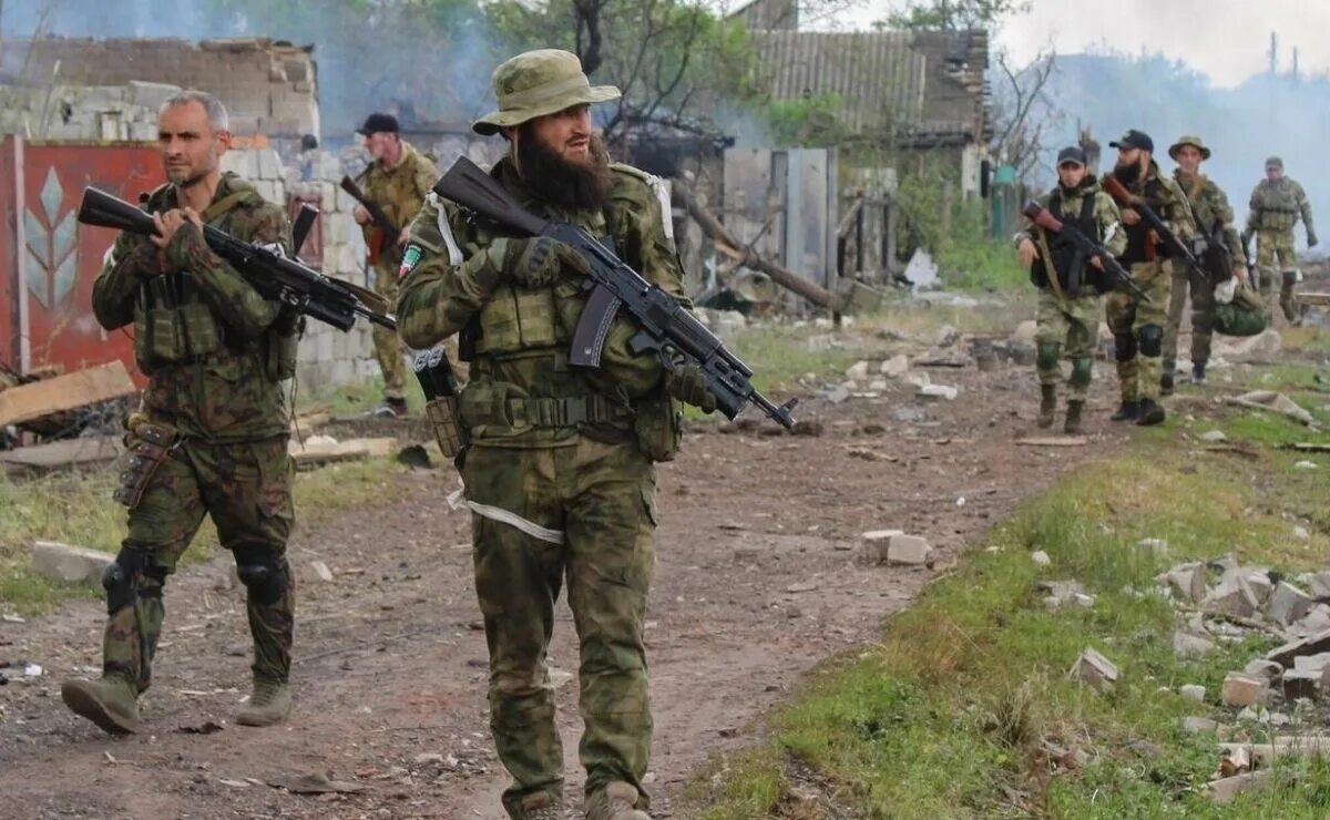 Боевые действия. Российские военные. Российские солдаты на Украине.