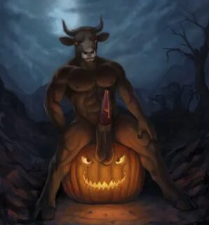 bovine bovine penis cattle erection halloween holidays hooves horn male mam...