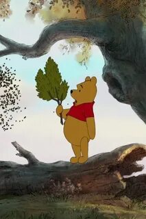 Желтый медведь из мультика