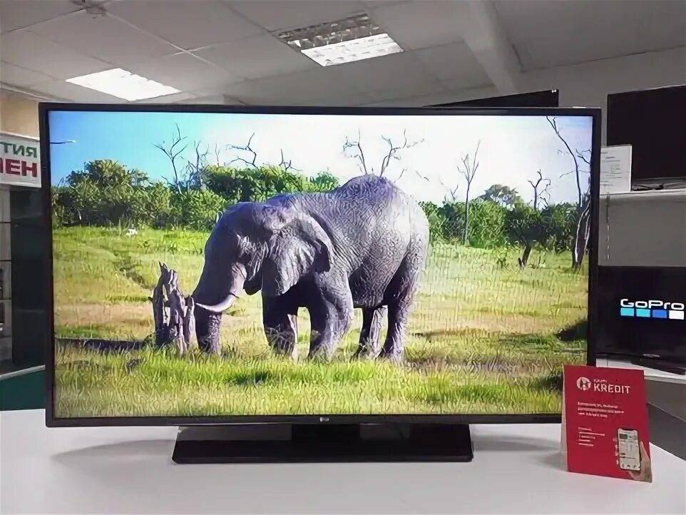 Телевизор lg 108 см