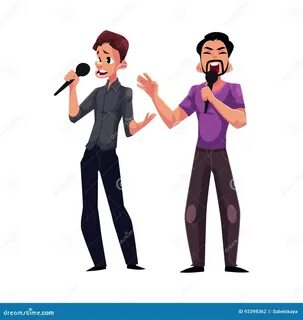 Singing all together