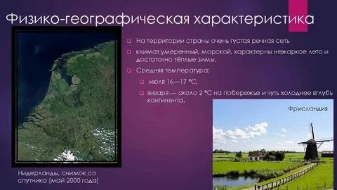 Географическая характеристика объекта