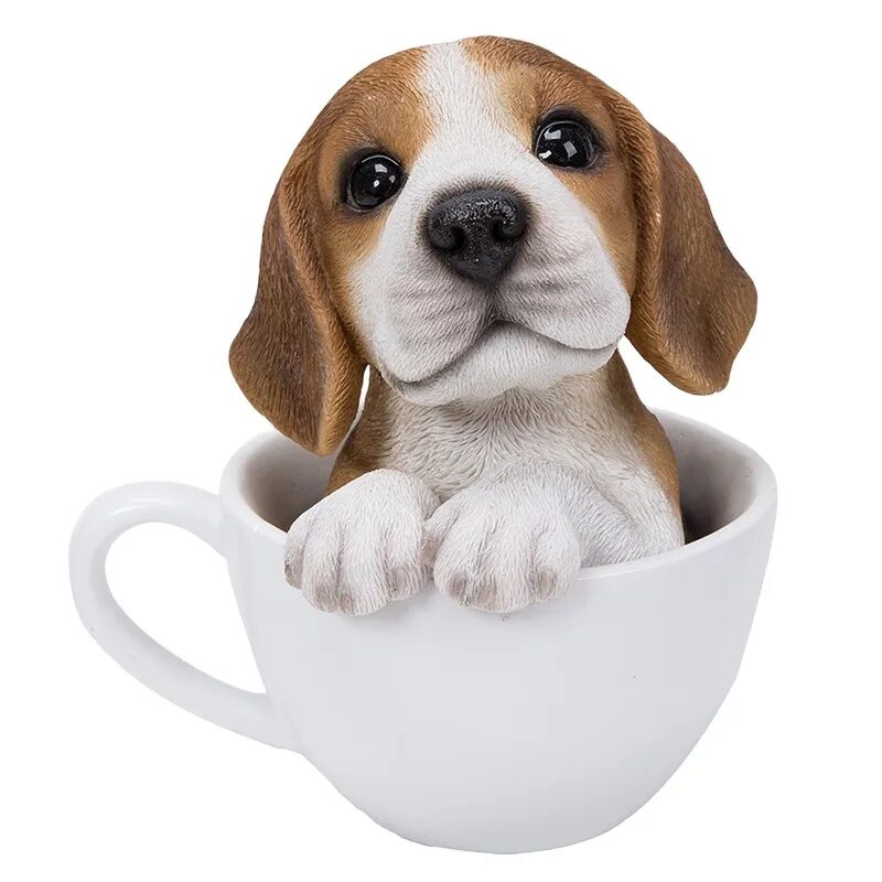 Dogs cup. Бигль Teacup. Мини Бигль собака. Статуэтка Бигль. Бигль собака шляйх.