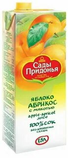 Абрикосов яблочный сок