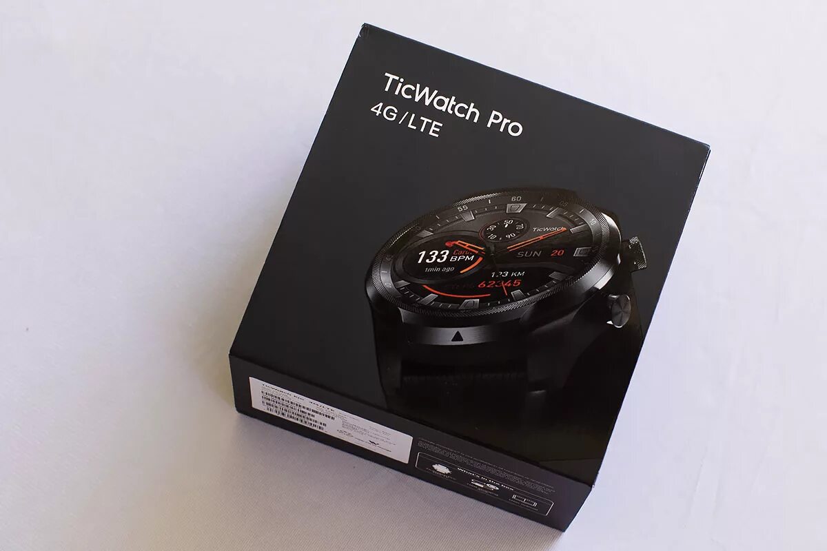 Ticwatch LTE. Ticwatch Pro 3. Ticwatch Pro 3 Ultra LTE. Ticwatch Pro 3, Ultra GPS коробка.