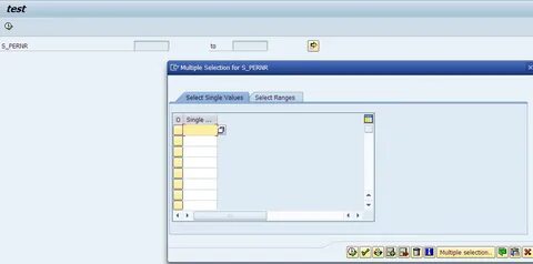 Select abap