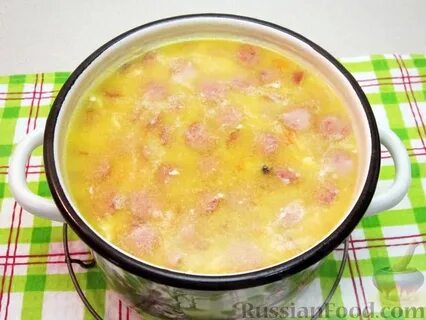 Суп с сыром рецепт приготовления