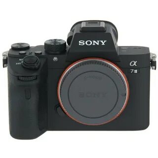 Sony alpha a7 iii kit