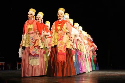 Государственный академический северный русский народный хор