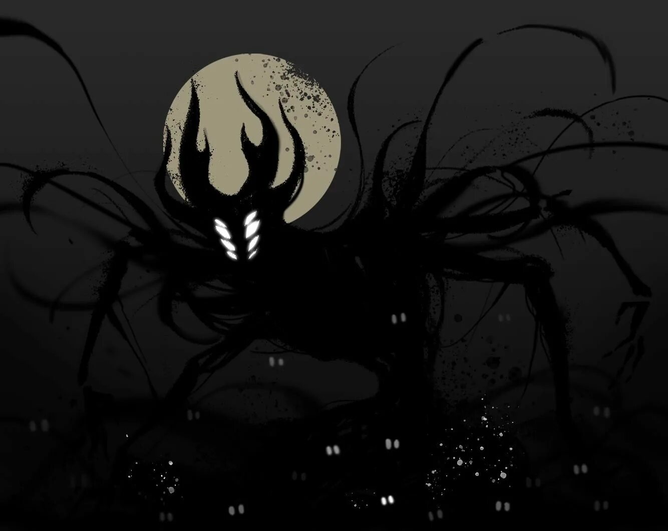 Hollow Knight Король теней.