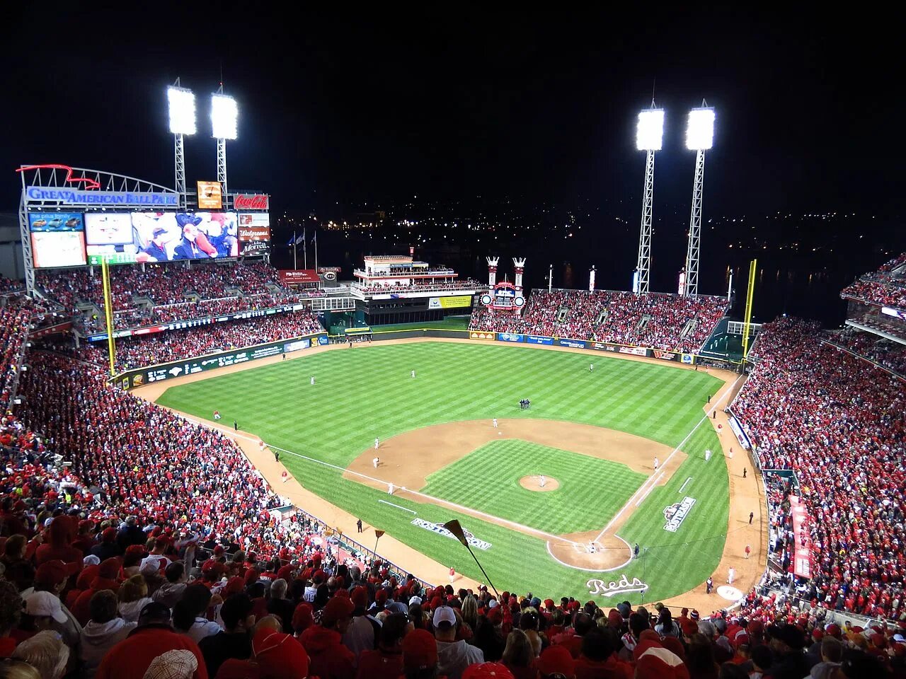 Ballpark. Цинциннати Редс стадион. Парк Грейт Америка. Great American Ball Park.